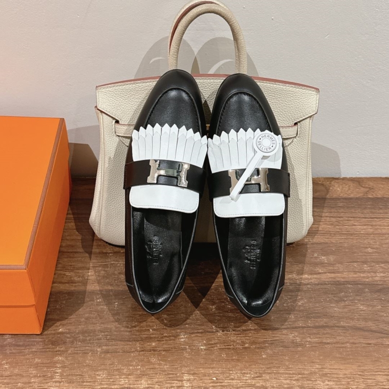 Hermes Leather Shoes